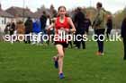 Girls Under-15s relay, 2025 Northern Cross Country Relays, Graves Park, Sheffield. Photo: David T. Hewitson/Sports for All Pics